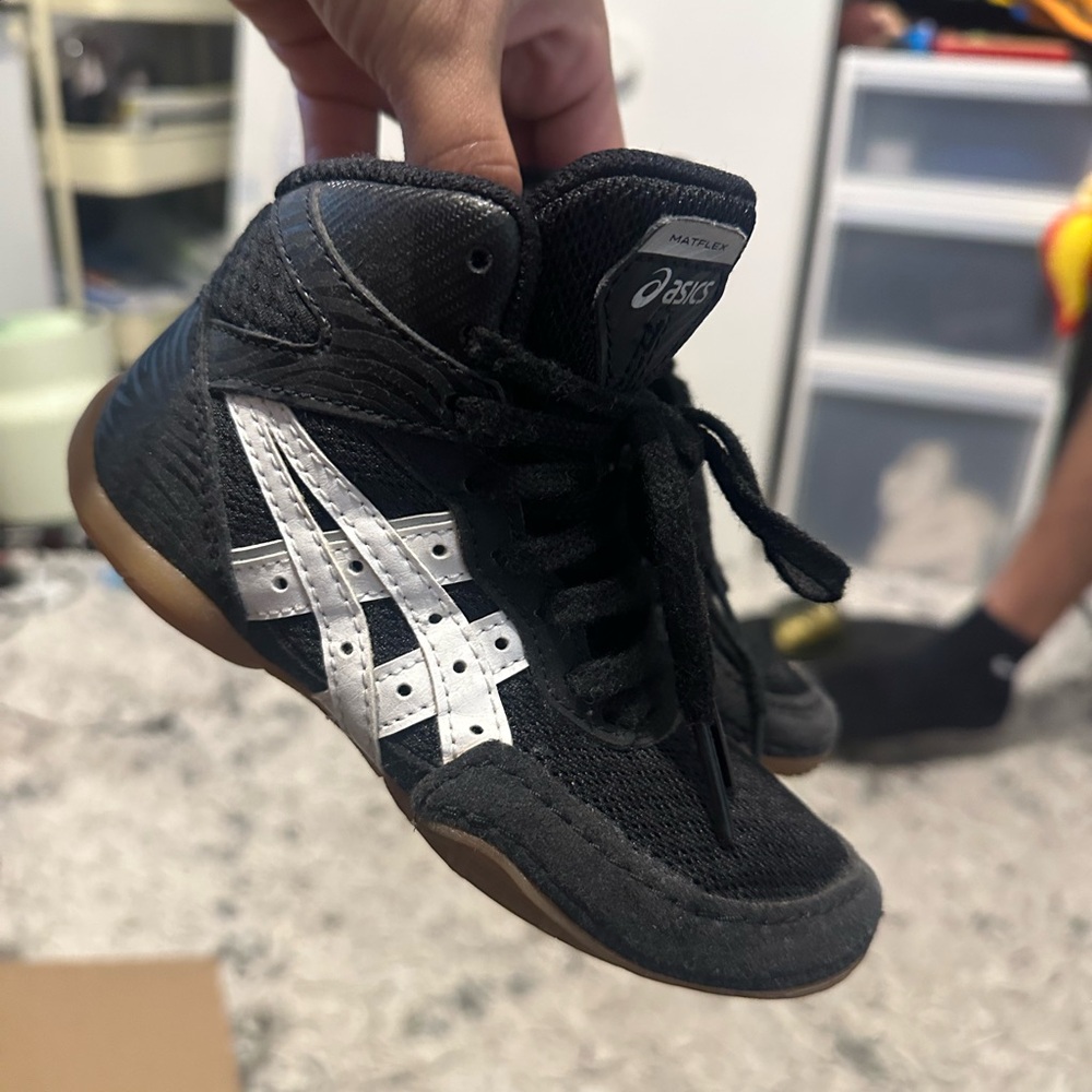 Asics Toddler Kids Wrestling Sneakers